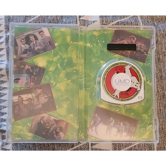 Ghostbusters (Sony PSP UMD Movie Portable) - Picture 2 of 4